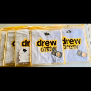 Drew house secrets SS T shirt XS white